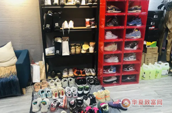 洗鞋加盟